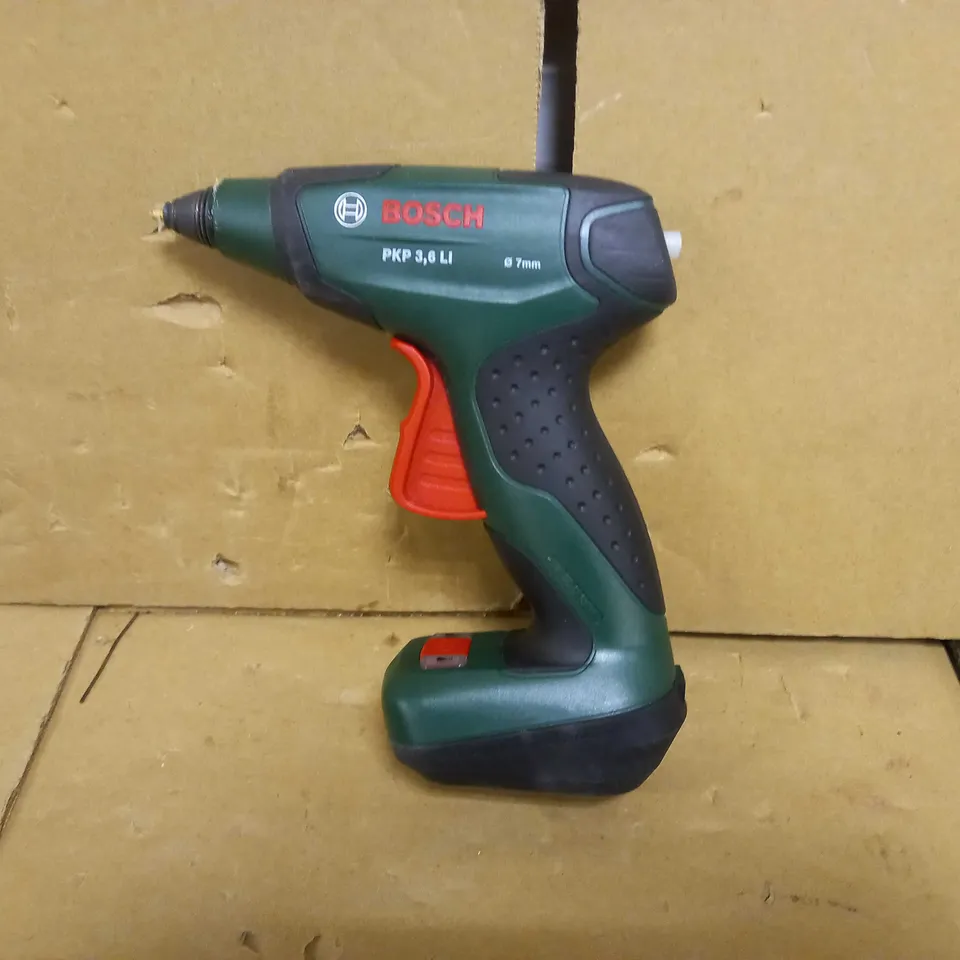 BOSCH CORDLESS GLUE GUN PKP