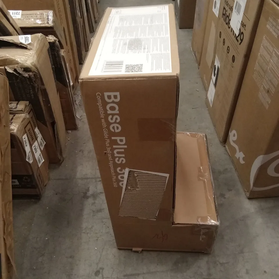 BOXED SILVER CROSS BASE PLUS 360