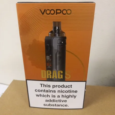 BOXED VOOPOO DRAG S