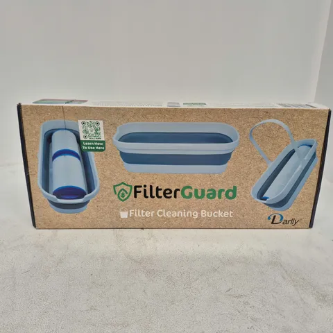 BOXED DARLLY FILTERGUARD FILTER CLEANING BUCKET