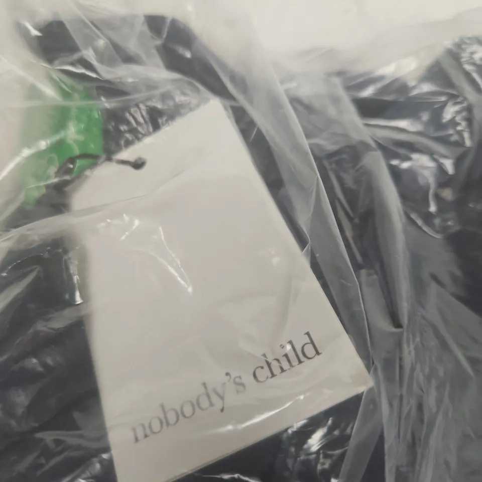 NOBODY'S CHILD CHRISSY MIDI DRESS – BLUE (EU 36) UK 8