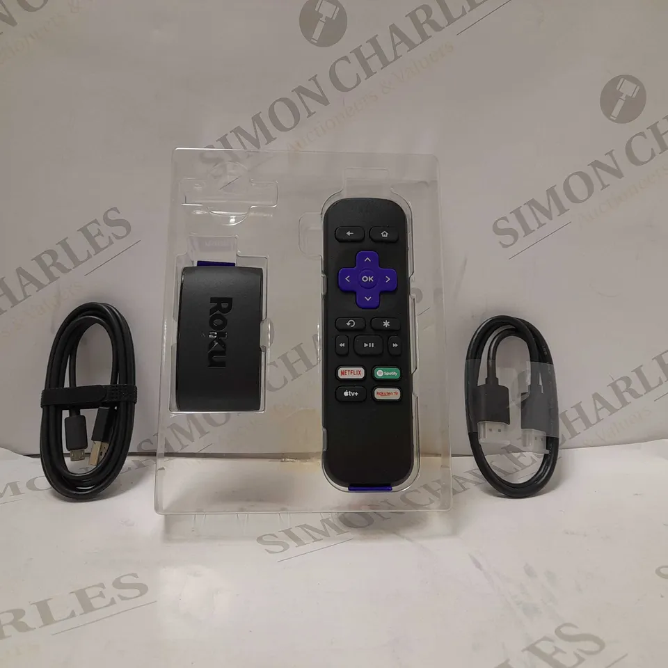 ROKU EXPRESS TV SMART STICK-HD STREAMING MEDIA PLAYER