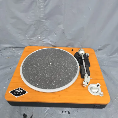 BOXED MARLEY SIMMER DOWN WIRELESS TURNTABLE