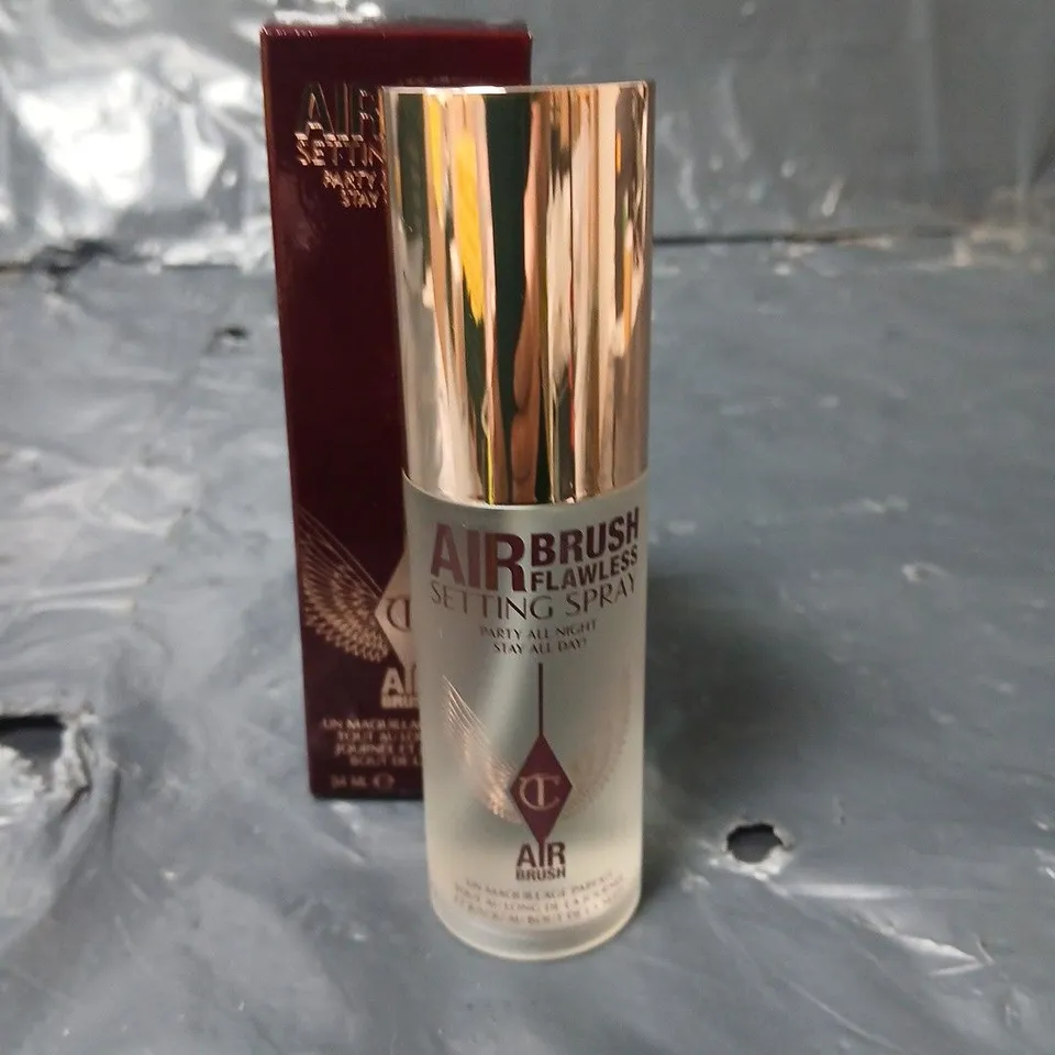 CHARLOTTE TILBURY AIR BRUSH FLAWLESS SETTING SPRAY - 34ML