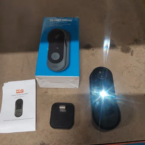 BOXED SMART HOME VIDEO DOORBELL