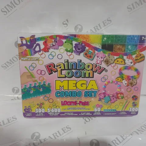 RAINBOW LOOM BANDS MEGA COMBO SET