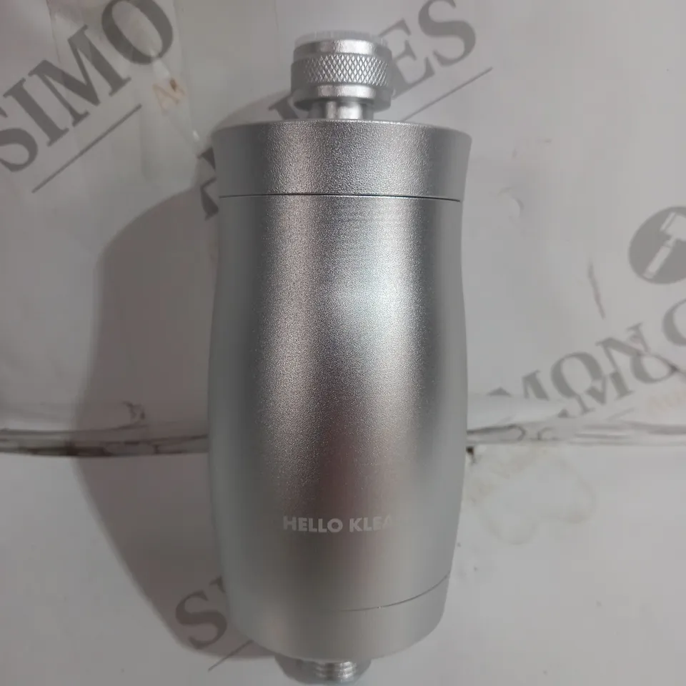 BOXED HELLO KLEAN SHOWER FILTER 