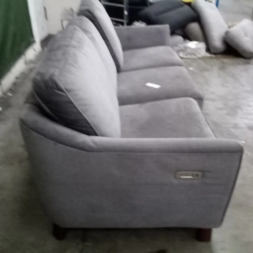 DESIGNER G PLAN VINTAGE 68 LARGE SOFA DBL SOFA - DELUXE MOUSE FABRIC 
