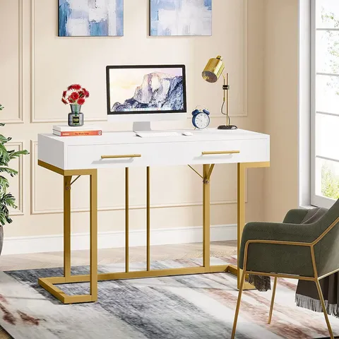 BOXED AMISHI COMMERCIAL USE 116CM W RECTANGULAR WRITING DESK (1 BOX)