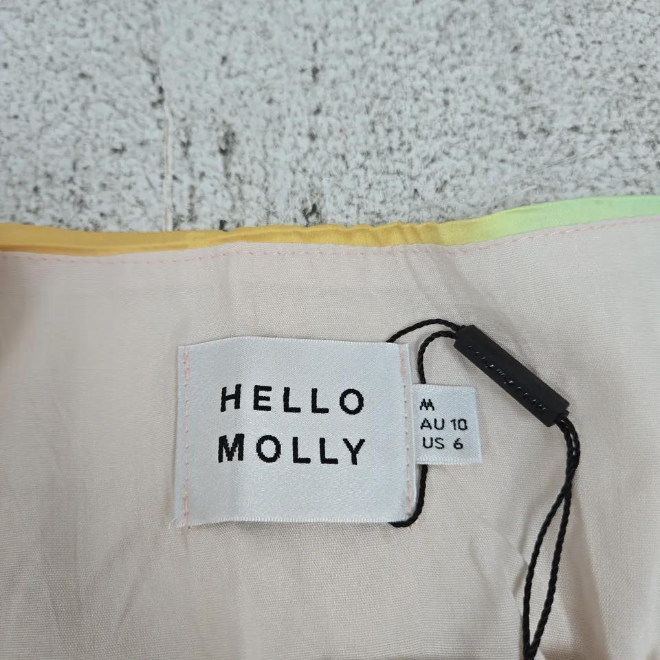 HELLO MOLLY WOMEN'S TIE-DYE PRINT DRESS – UK 12 (AU 10 / US 6)