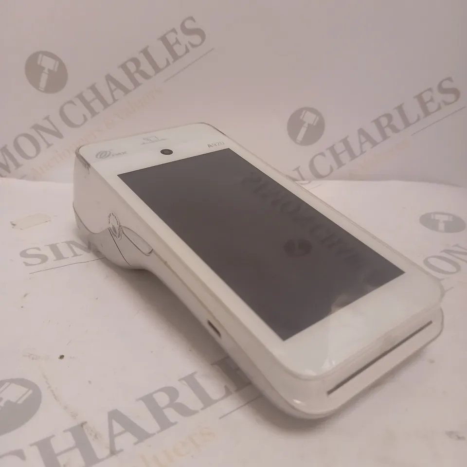 PAX A920 PORTABLE PAYMENT TERMINAL 