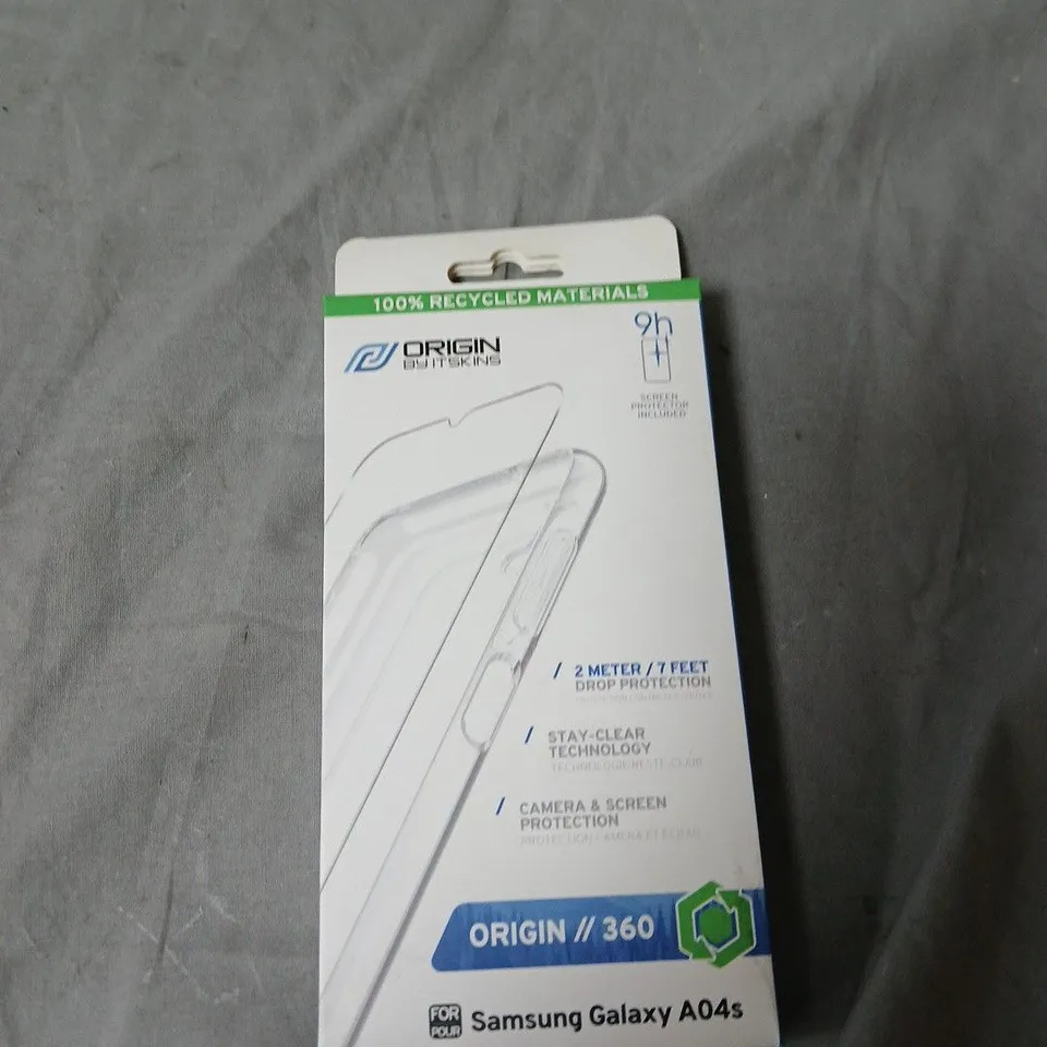BOX OF APPROXIMATELY 60 ORIGIN 360 SCREEN PROTECTOR FOR SAMSUNG GALAXY A04S
