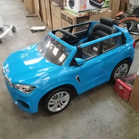 BMW X5 12V ELECTRIC RIDE ON CAR 