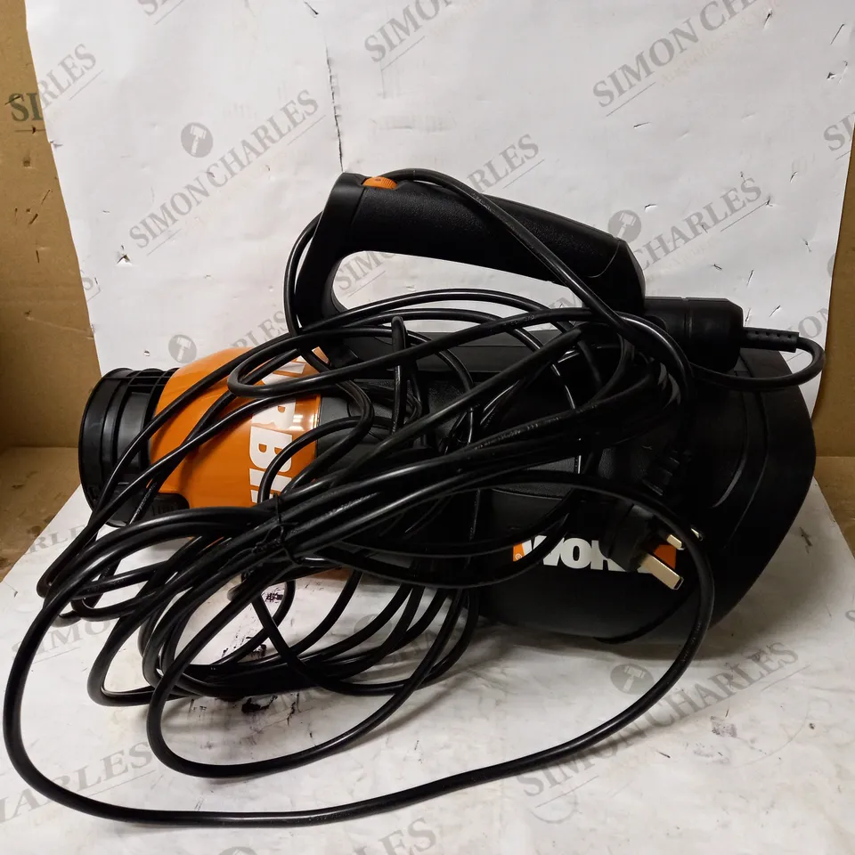 WORX WG518E AIR TURBINE CORDED LEAF BLOWER