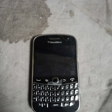 BLACKBERRY SMARTPHONE - MODEL UNSPECIFIED