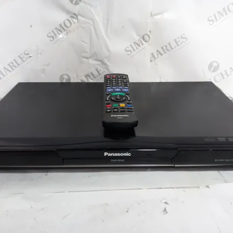 PANASONIC DMP-BD60 DVD PLAYER