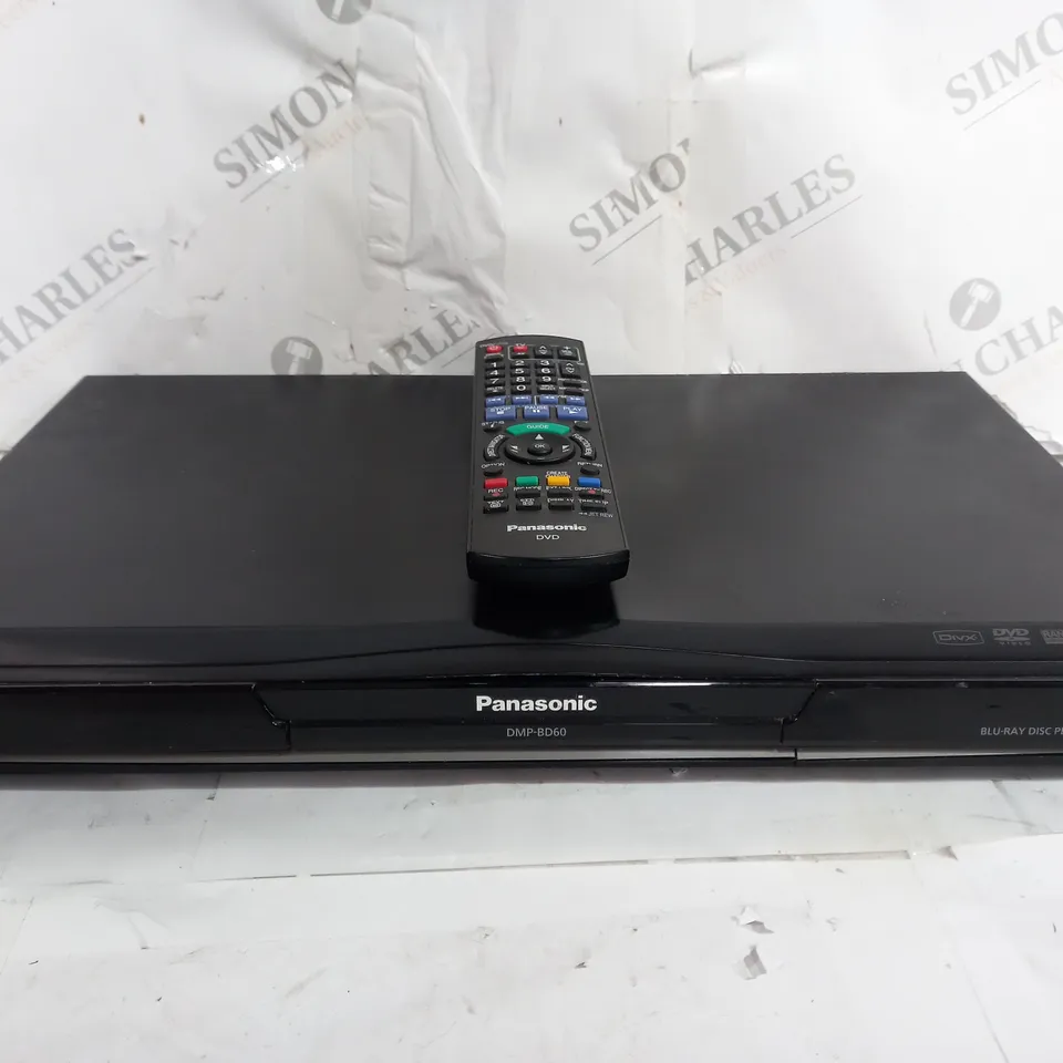 PANASONIC DMP-BD60 DVD PLAYER 