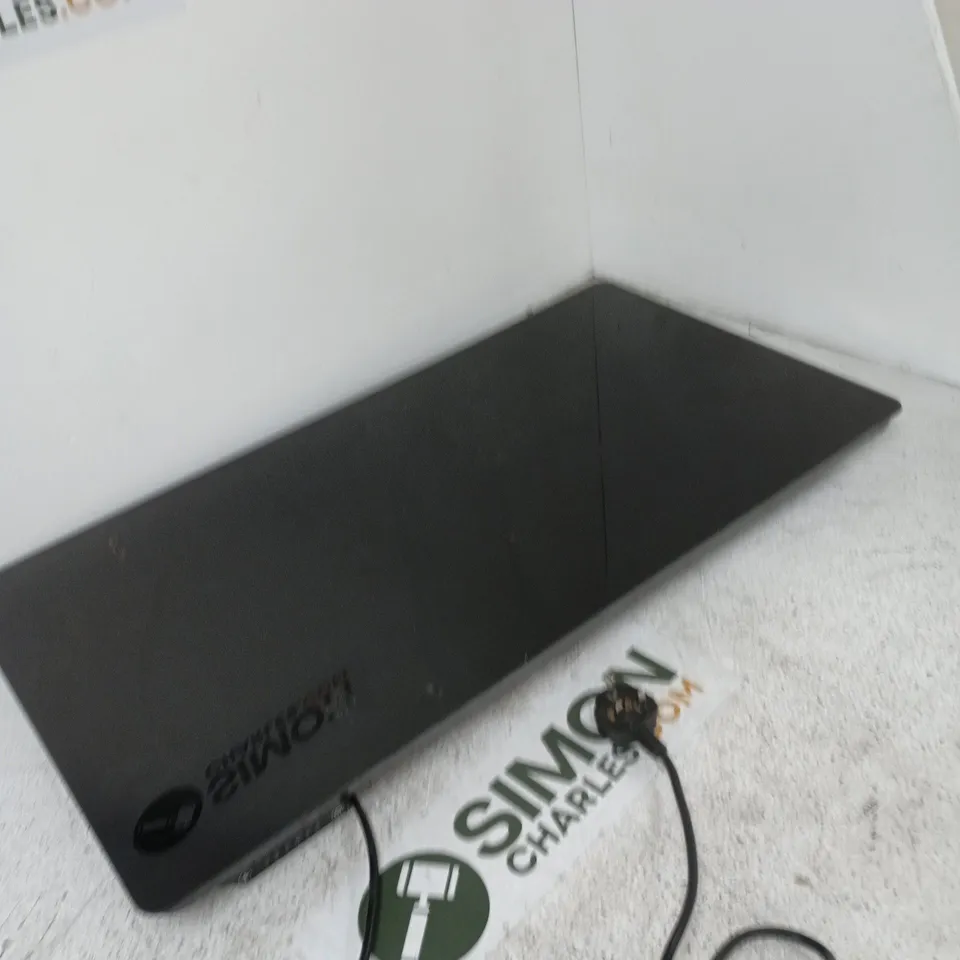 TV/MONITOR SCREEN (BLACK) – TOUCH CONTROLS & DISPLAY