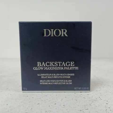 DIOR BACKSTAGE GLOW MAXIMIZER PALETTE (10G)