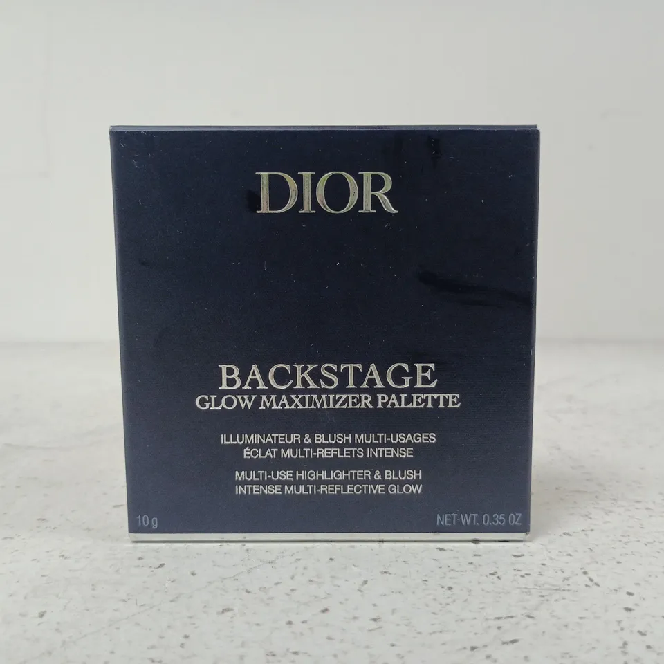 DIOR BACKSTAGE GLOW MAXIMIZER PALETTE (10G)