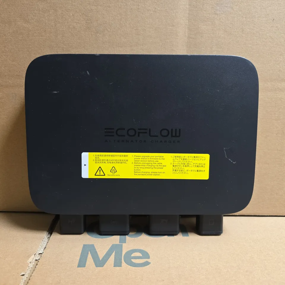 ECOFLOW ALTERNATOR CHARGER