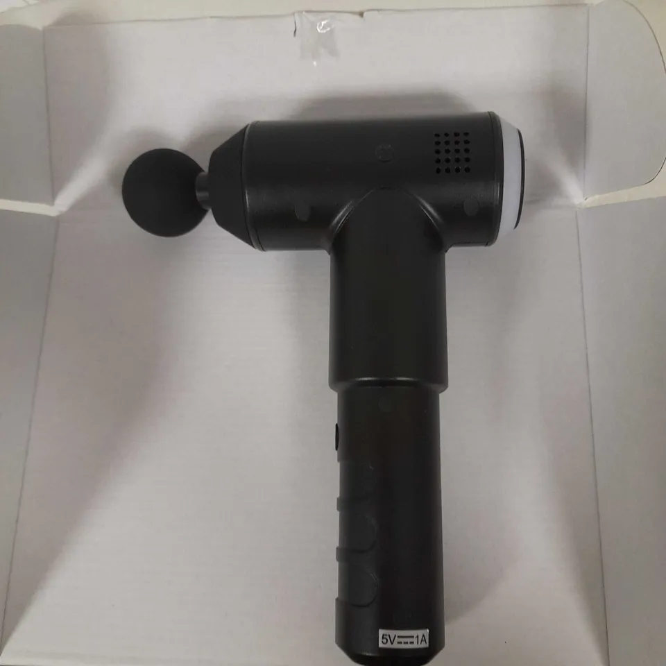 BOXED HOMEDICS PHYSIO MASSAGE GUN DEEP TISSUE PERCUSSION MASSAGER