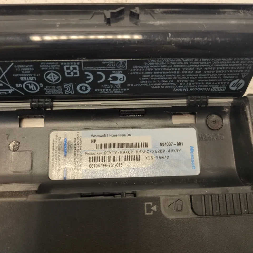 HP PROBOOK 4530S LAPTOP