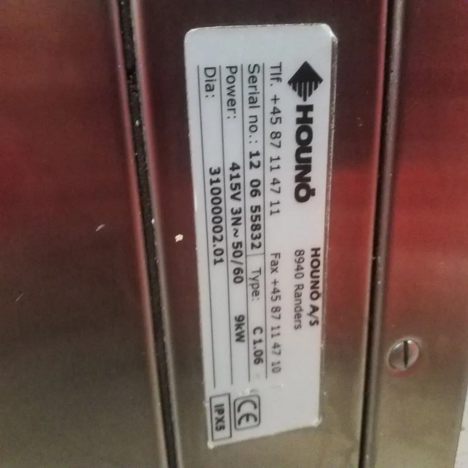 HOUNO C1.06 ELECTRIC COMBI OVEN ON STAND
