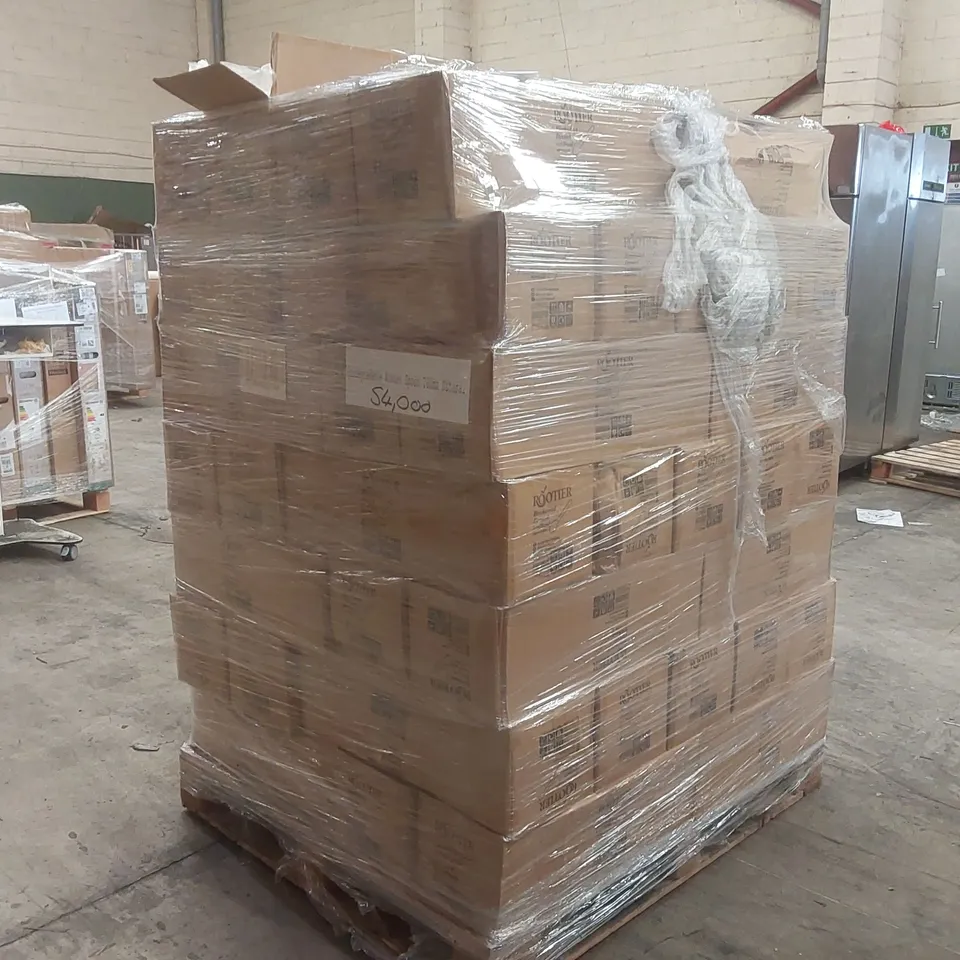 PALLET CONTAINING APPROXIMATELY 48,000 ENVIRONMENTALLY FRIENDLY DISPOSABLE WOODEN SPOONS