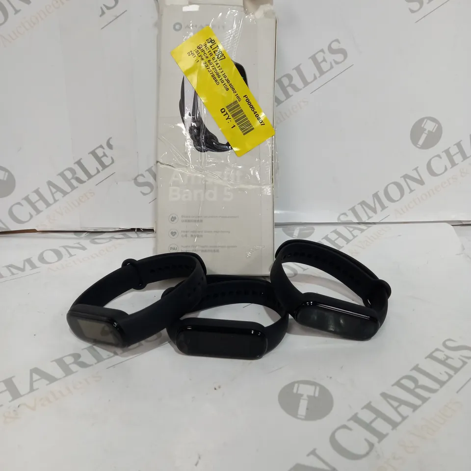 3 AMAZFIT BAND 5 HEALTH MONITOR 