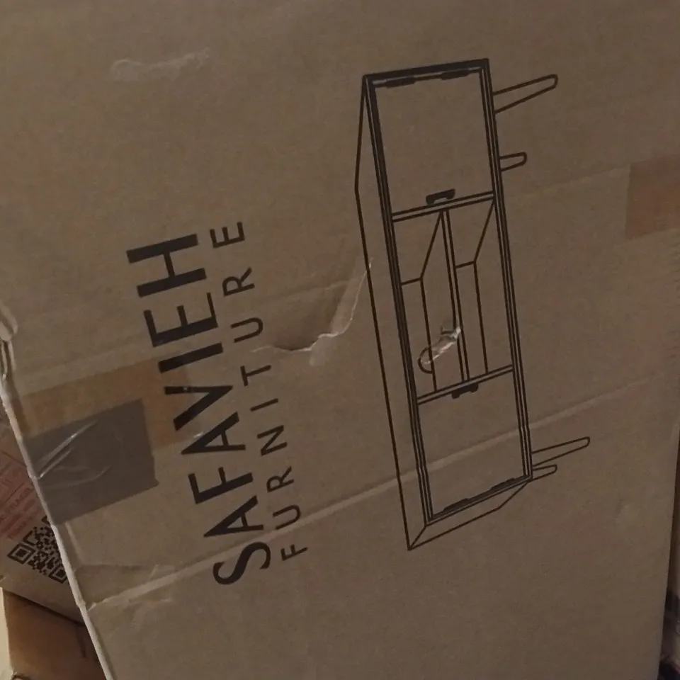 BOXED SAFAVIEH FURNITURE TV CABINET