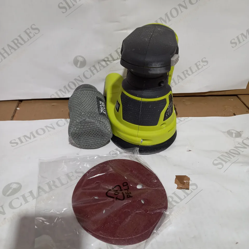 RYOBI R18ROS-0 18V ONE+ RANDOM ORBIT SANDER