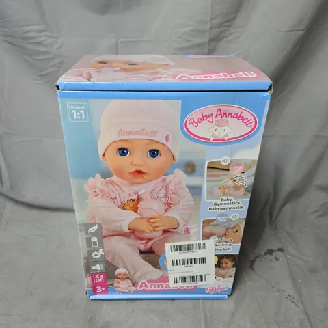 BOXED ACTIVE ANNABELL DOLL 