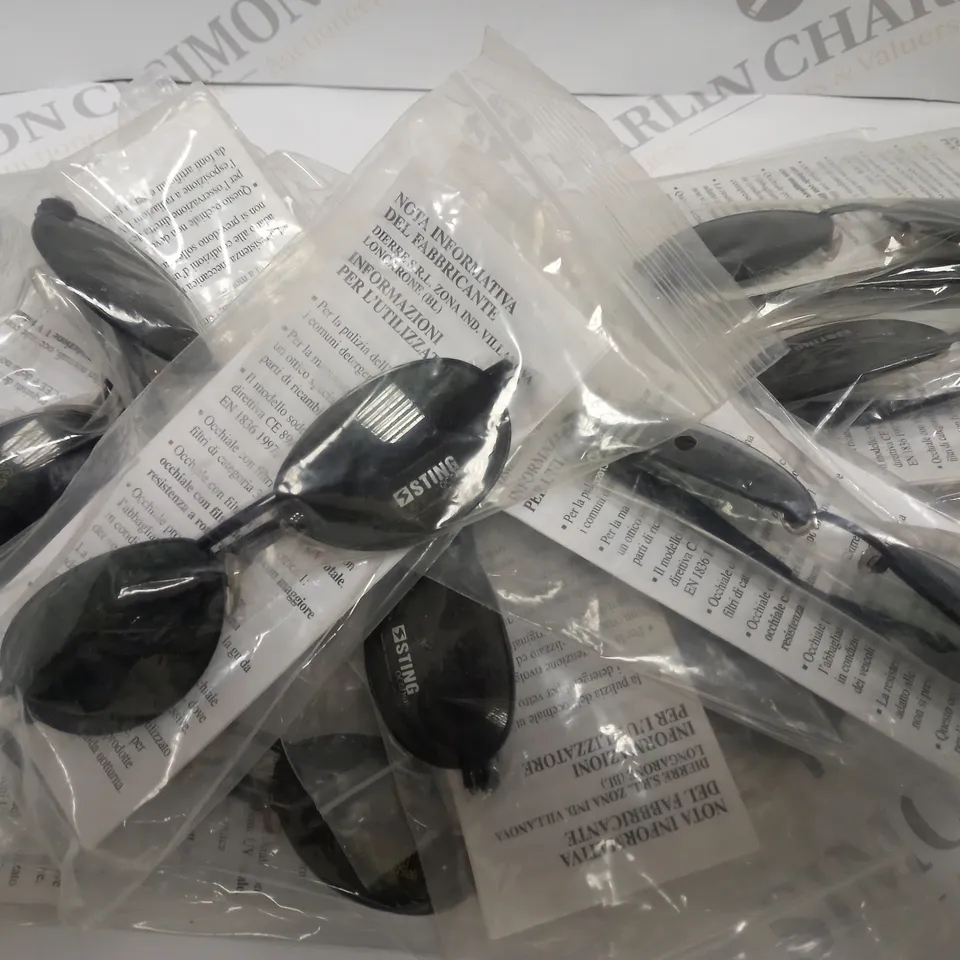 APPROXIMATELY 10 DE RIGO STING 4484 SUNGLASSES