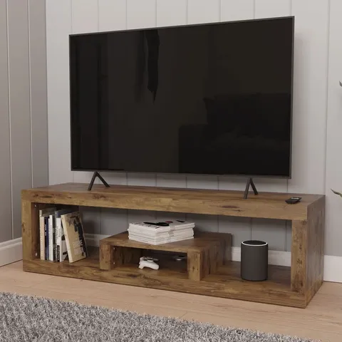 BOXED LORFORD LOWBOARD TV UNIT