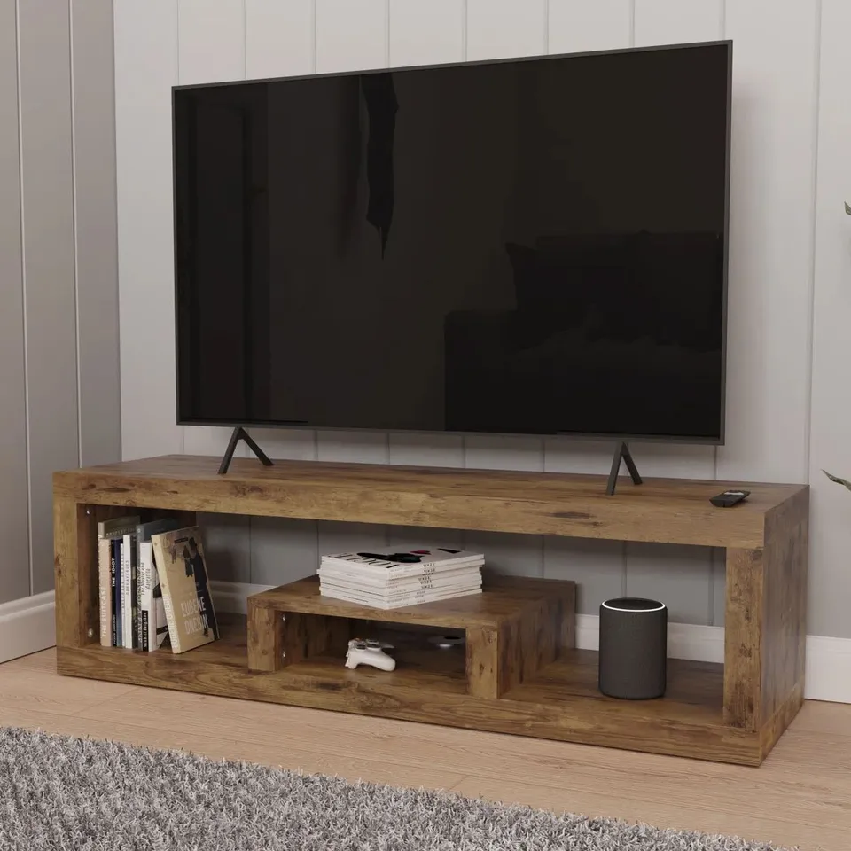 BOXED LORFORD LOWBOARD TV UNIT