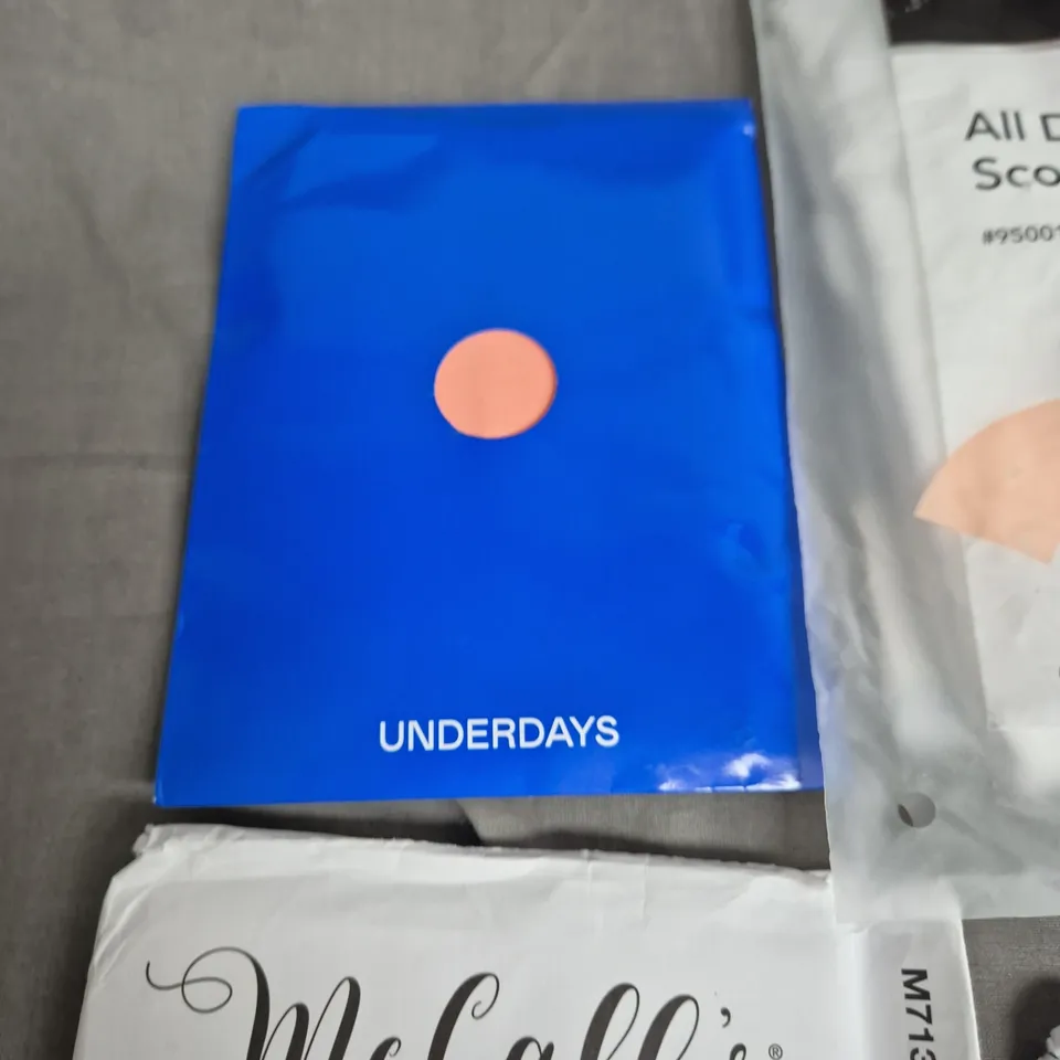 MCCALL'S SEWING PATTERN LOT – BODYSUIT #95001 AND SKIRT PATTERNS 4 ITEMS