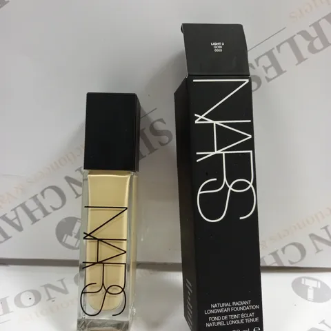 NARS COSMETICS NATURAL RADIANT LONGWEAR FOUNDATION 