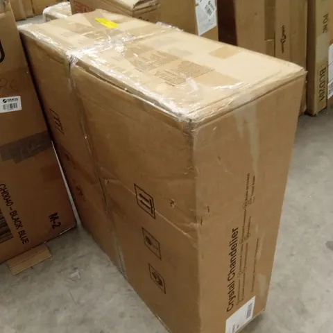BOXED CRYSTAL CHANDELIER (1BOX)