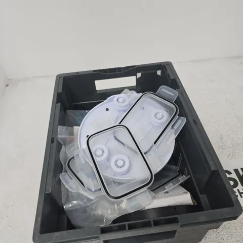 TOTE OF APPROXIMATELY 12 ASSORTED ITEMS TO INCLUDE: 20MM FULL BULLNOSE