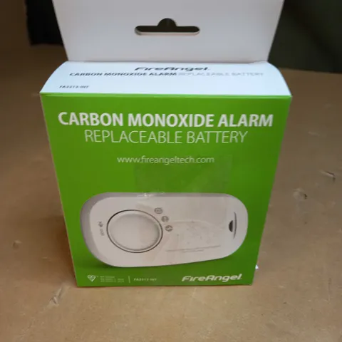 FIREANGEL CARBON MONOXIDE ALARM