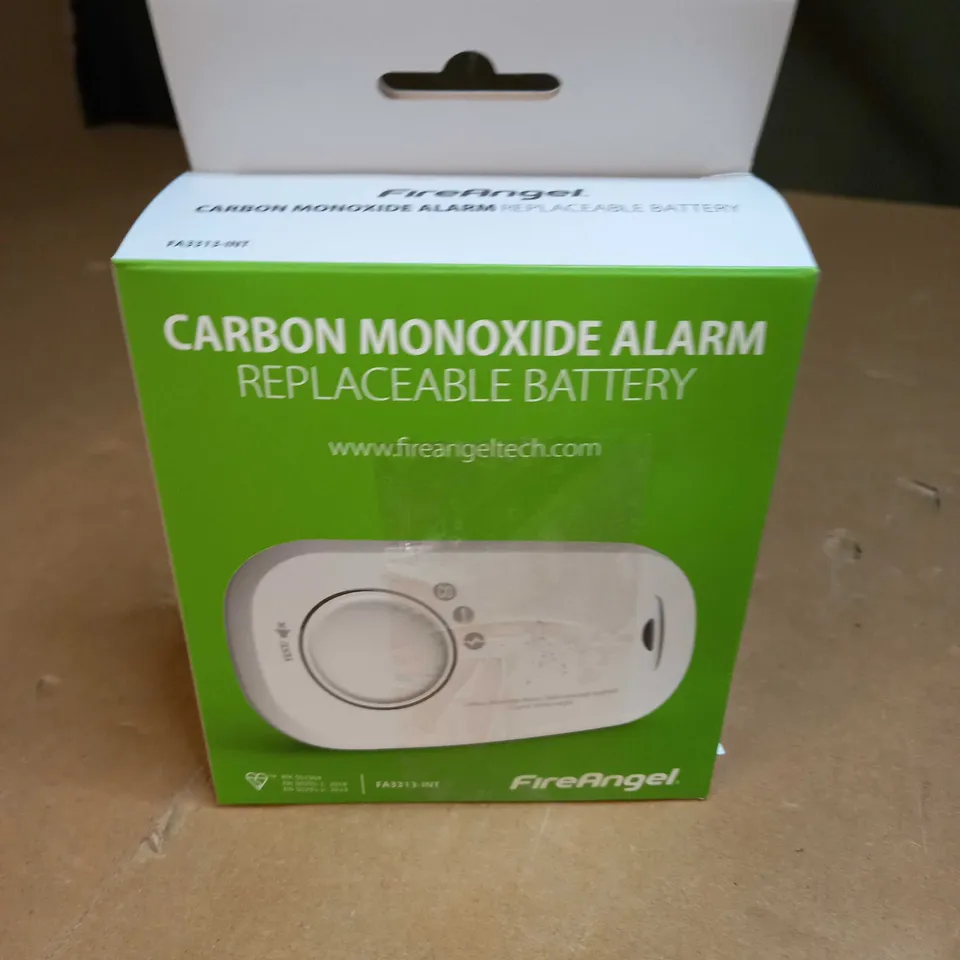 FIREANGEL CARBON MONOXIDE ALARM