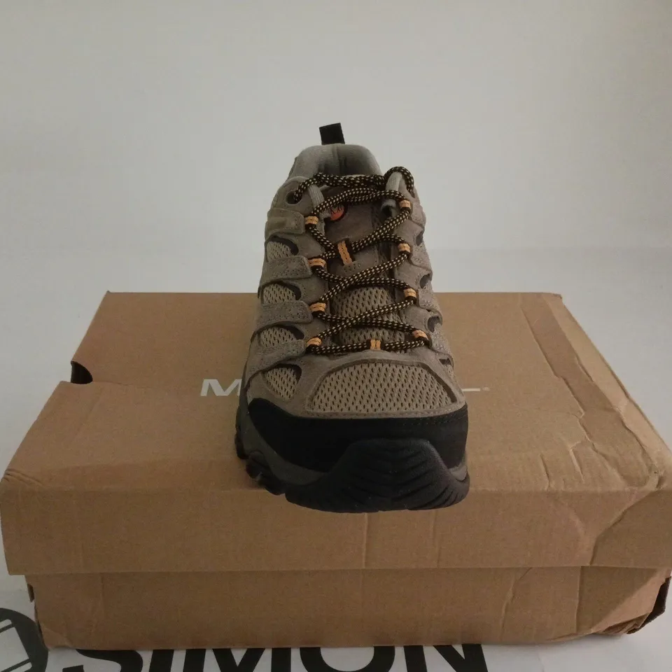 MERRELL PECAN MOAB 3 MENS SHOES UK 9.5 BOXED