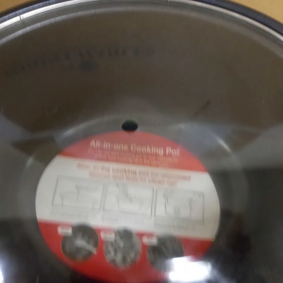 MORPHY RICHARDS SLOW COOKER 