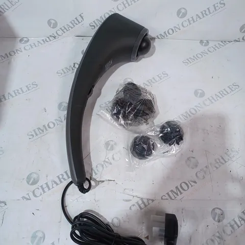 BOXED NAIPO HANDHELD PERCUSSION MASSAGER WITH HEAT