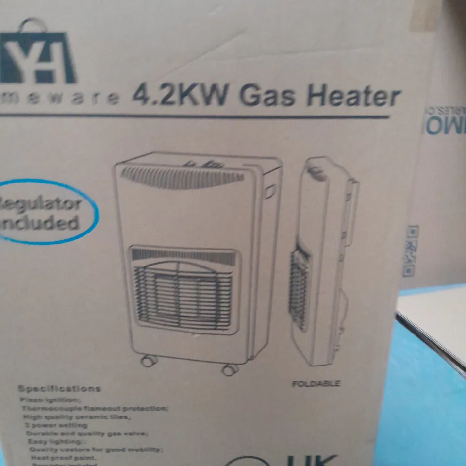 HOMEWARE 4.2KW GAS HEATER