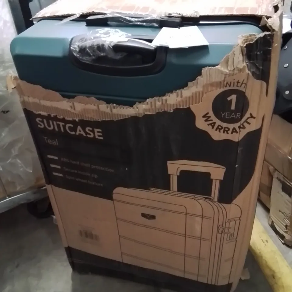 BOXED LUGG 32INCH JETSET SUITCASE TEAL