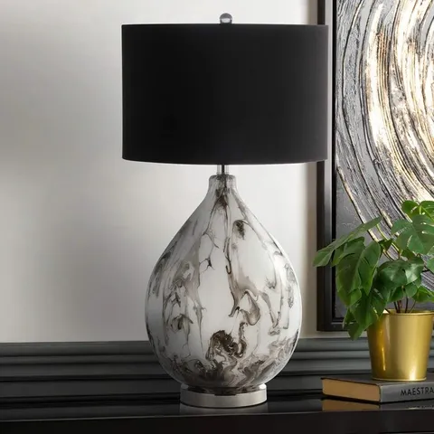 BOXED 79CM LIVING ROOM TABLE LAMP