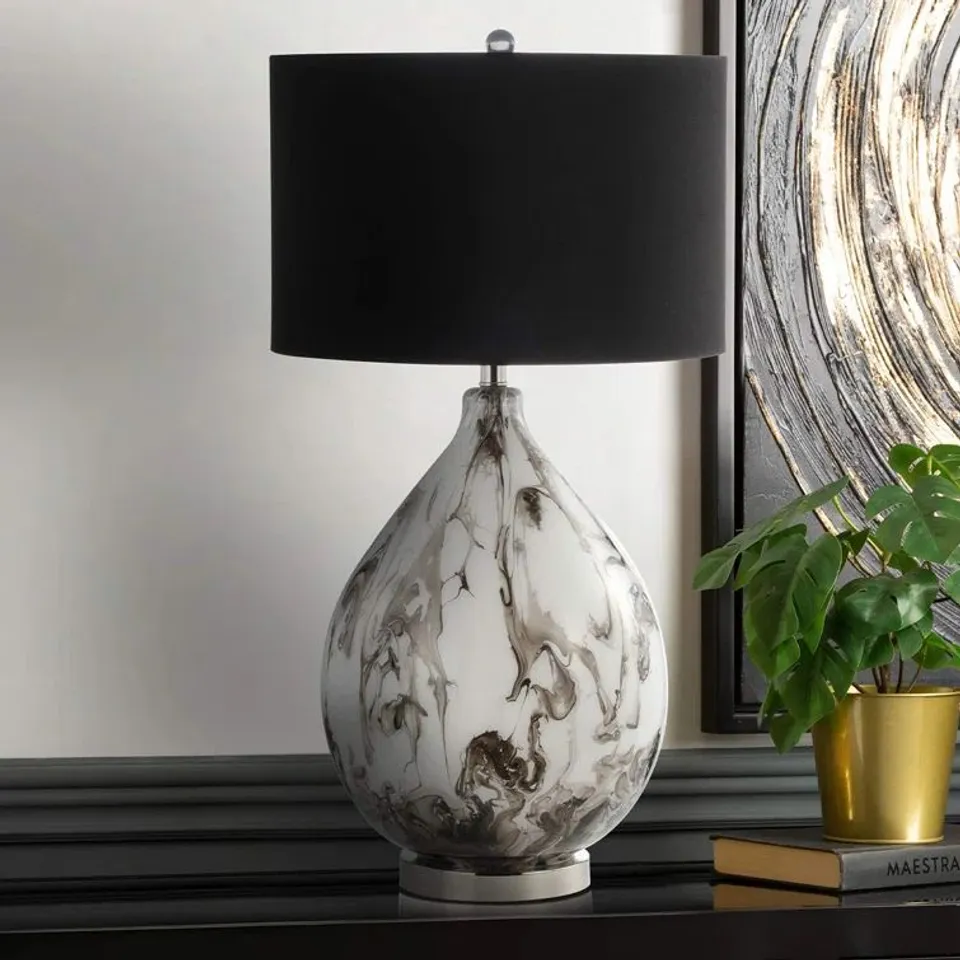 BOXED 79CM LIVING ROOM TABLE LAMP 