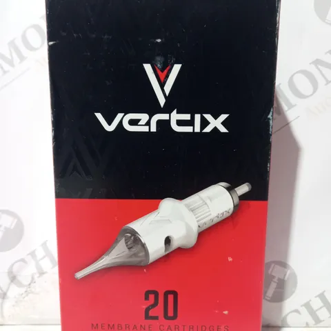 BOXED VERTIX 20 MEMBRANE CARTRIDGES
